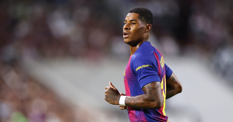 Barça, thunderclap for Marcus Rashford