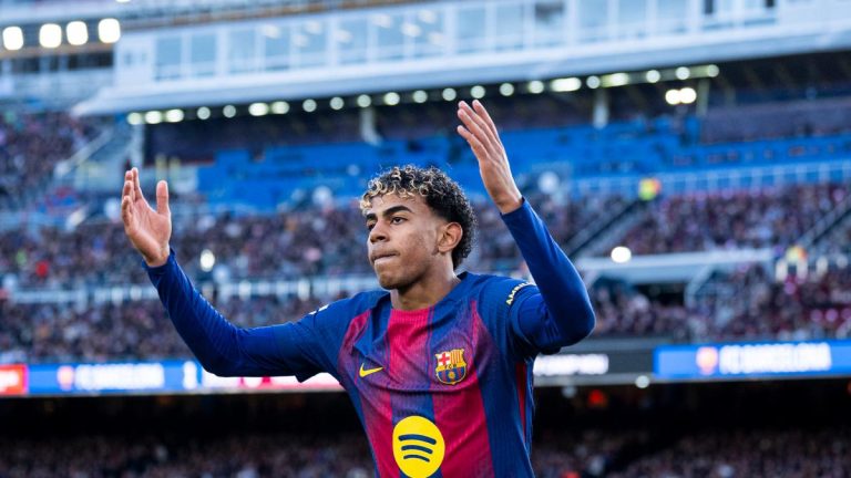 Barça: when Lamine Yamal makes fun of Robert Lewandowski