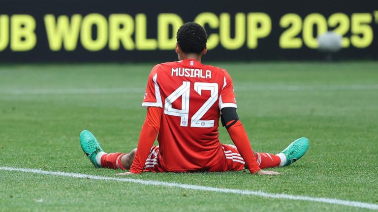 Bayern: Jamal Musiala's obvious goal