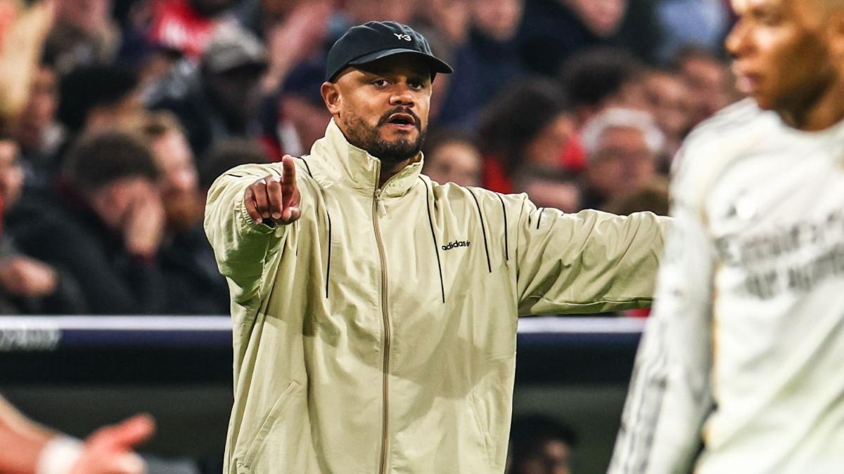 Bayern: Kompany promises hell to PSG!