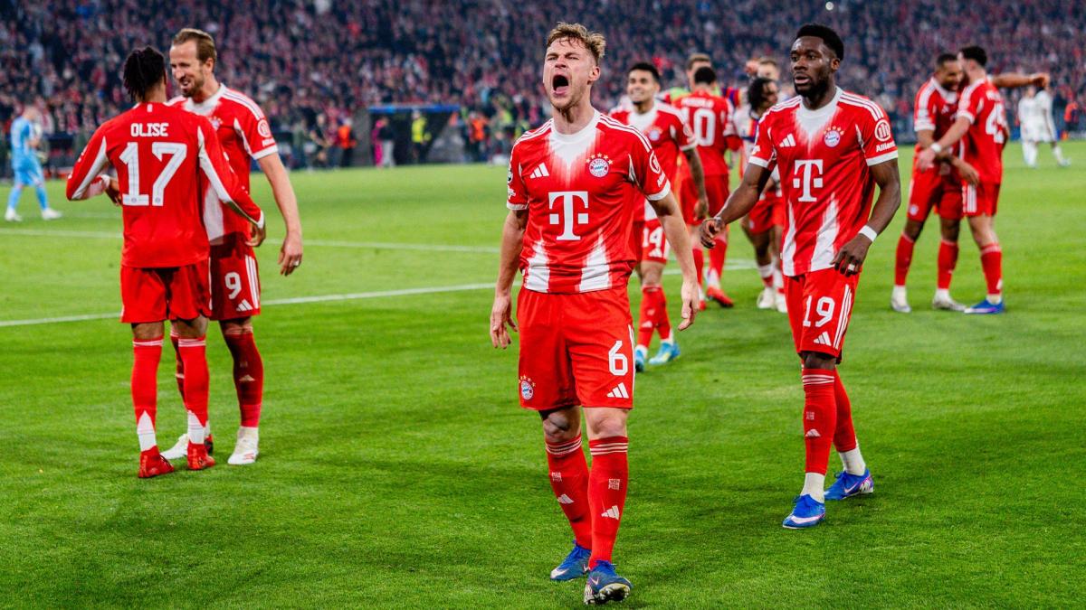 Bayern Munich wins its 35th German championship title!