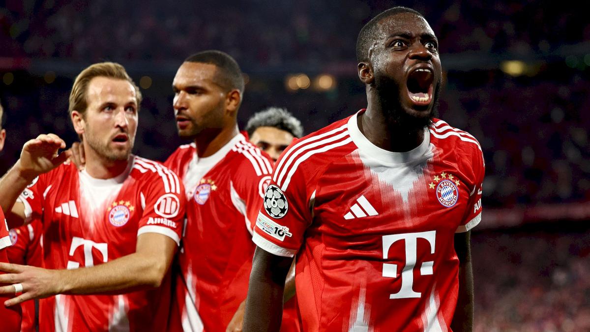 Bayern: Upamecano's hot reaction