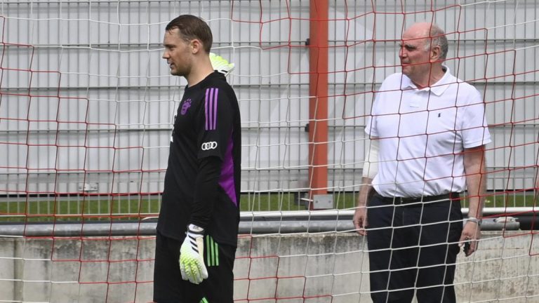 Bayern have made their decision for Manuel Neuer!