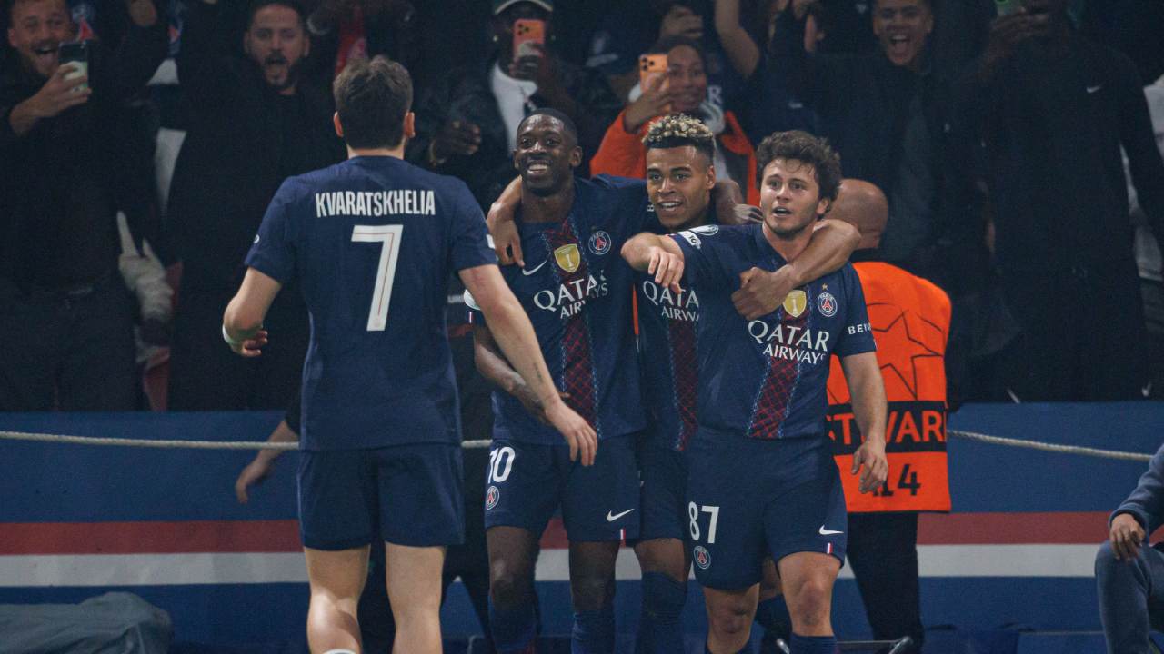 Bayern turns on the Parisian players