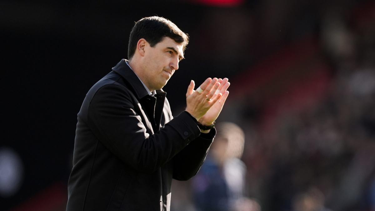 Bournemouth: a big name could succeed Iraola