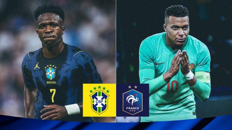 Brazil - France: probable line-ups