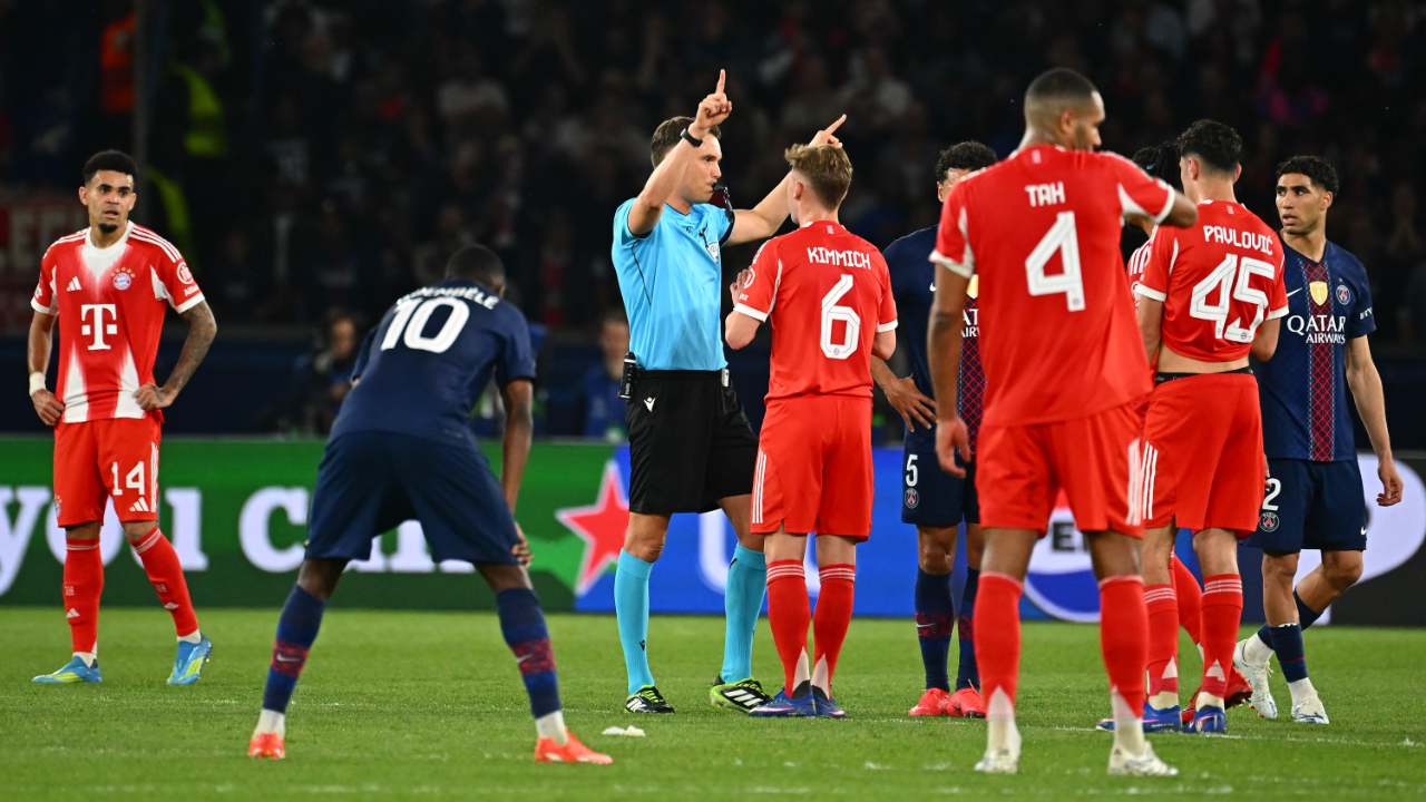 Champions League, a “bloody incident” during PSG-Bayern