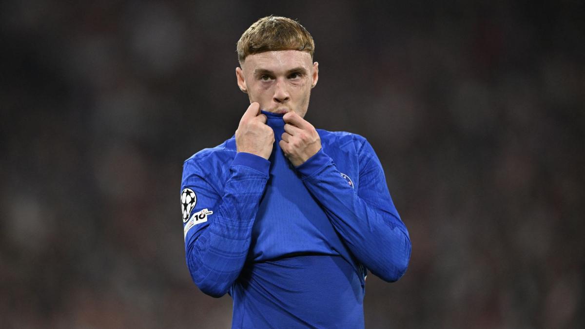 Chelsea: Cole Palmer bangs his fist on the table for his future