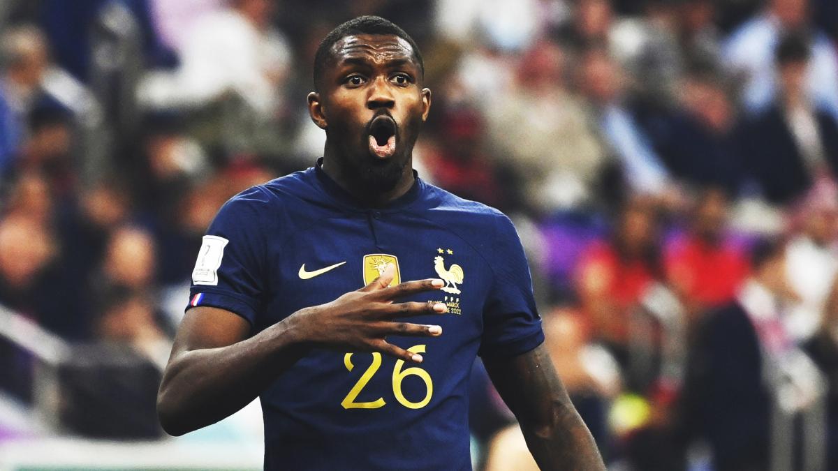 Colombia-France: scorer and passer, Marcus Thuram relishes