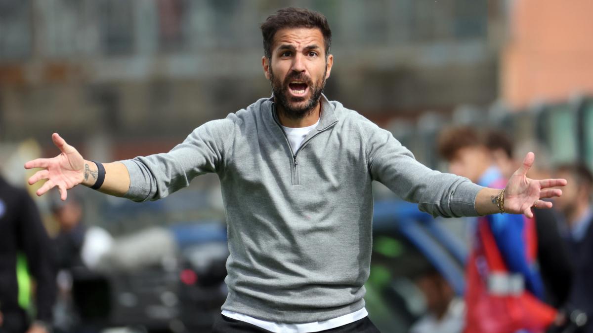 Como: Cesc Fabregas dismantles Gasperini