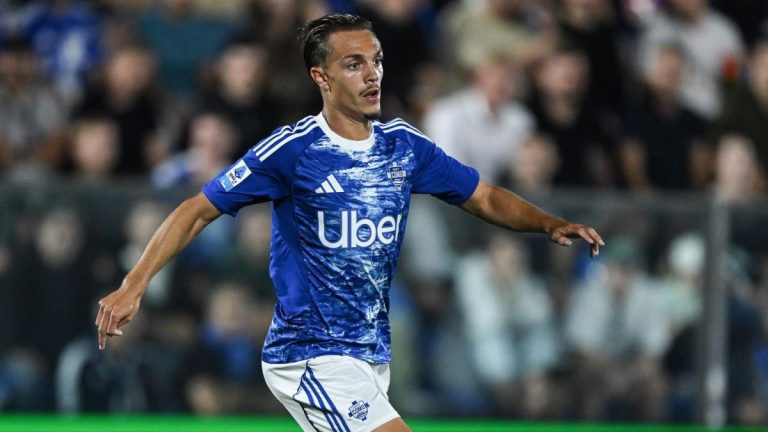 Como: the surprising salary of Maxence Caqueret