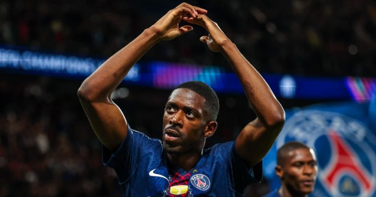 Dembélé announces the color for the return