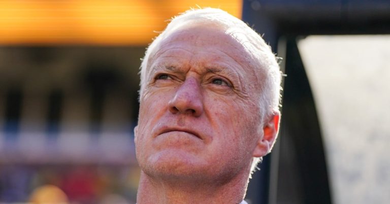 Deschamps, the absence that questions