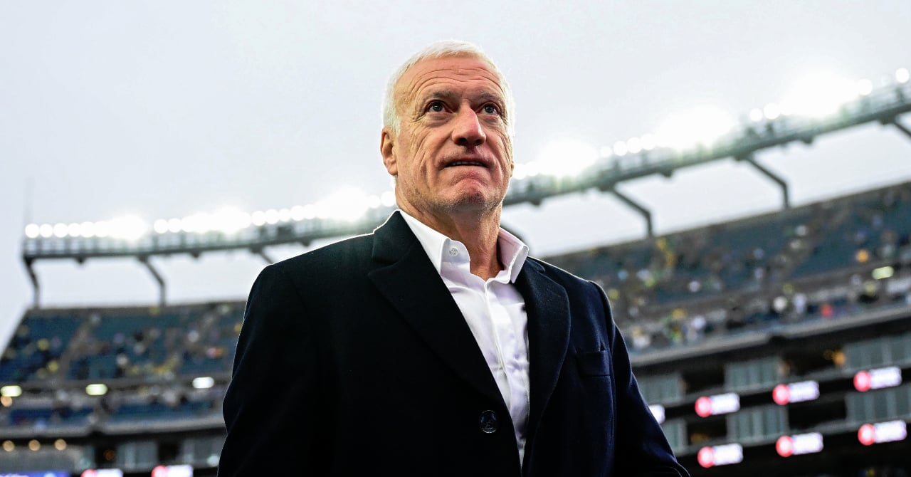 Didier Deschamps at Real Madrid, it's validated