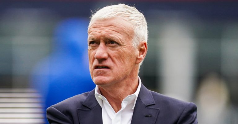 Didier Deschamps on the Real Madrid bench, it's validated!