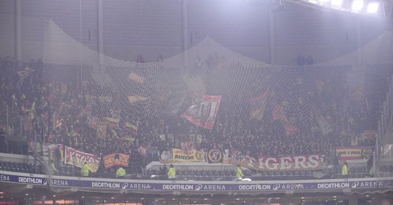 Drama in the North, the mourning Lille-Lens derby