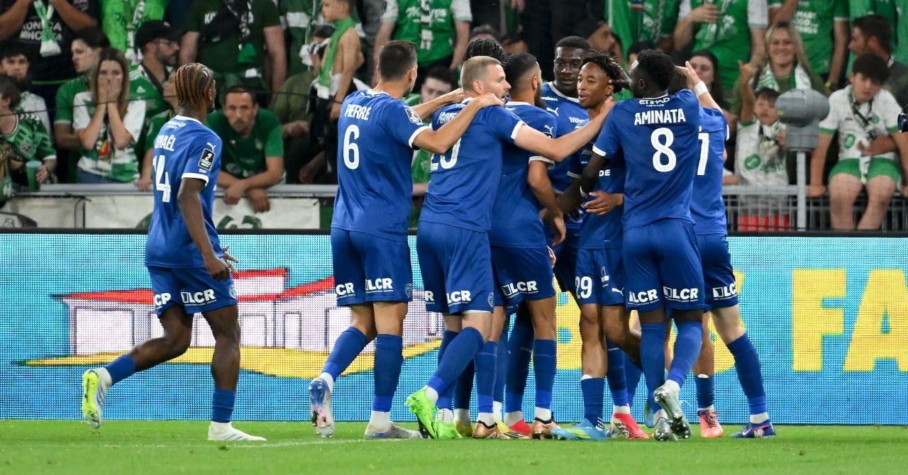 ESTAC returns to Ligue 1, ASSE forced to be patient