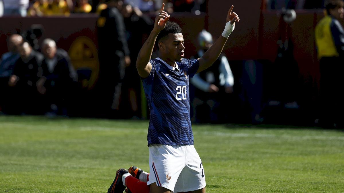 EdF: Désiré Doué equalizes Mbappé again