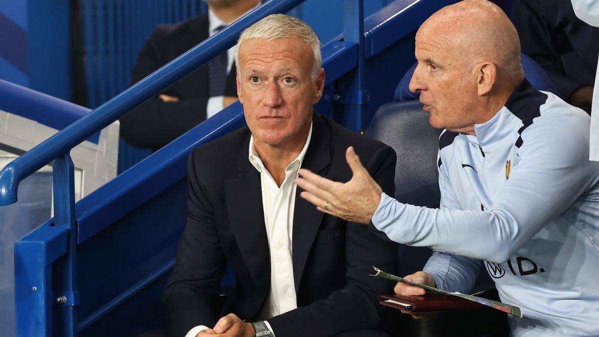 EdF: Didier Deschamps refrains from talking about his successor