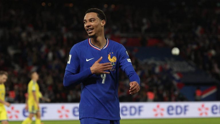 EdF: Hugo Ekitike doubles the lead against Brazil