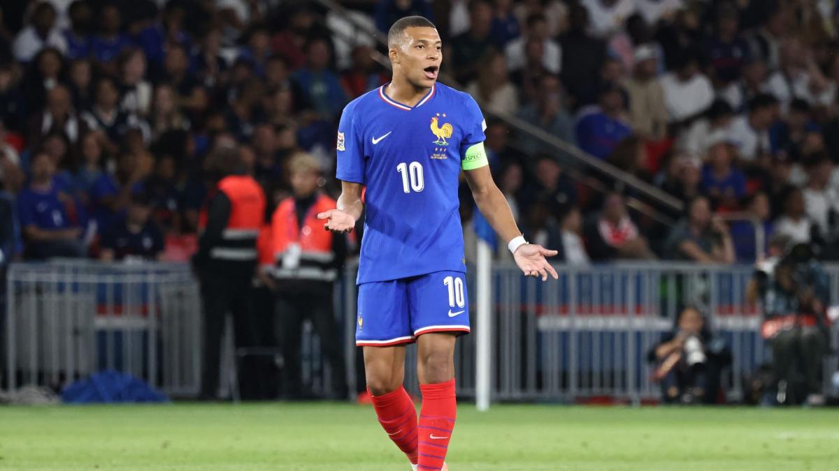 EdF: Mbappé wants to put himself at the service of Dembélé
