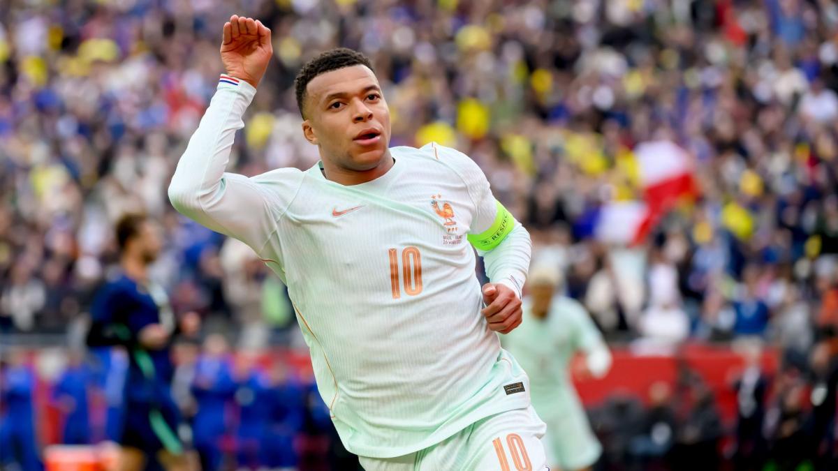 EdF: the hot reaction of Kylian Mbappé