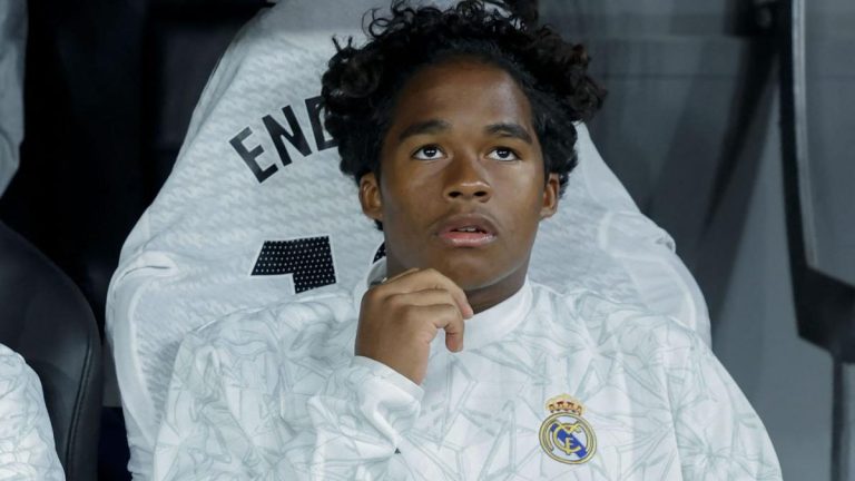 Endrick reveals the Real Madrid star who impressed him the most
