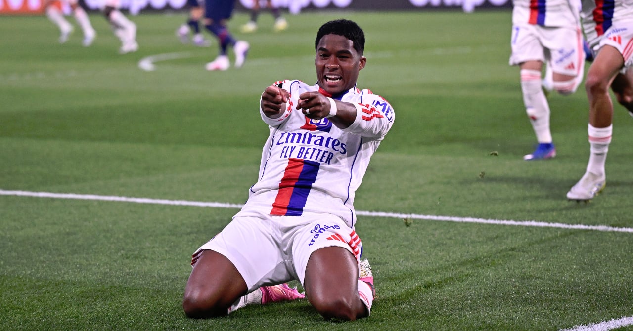 Endrick, the trend is confirmed at OL