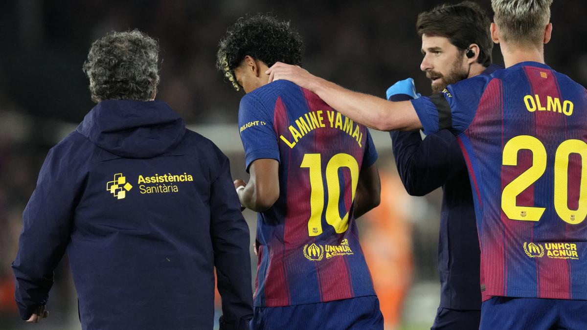 FC Barcelona: Lamine Yamal is at the bottom of the hole!