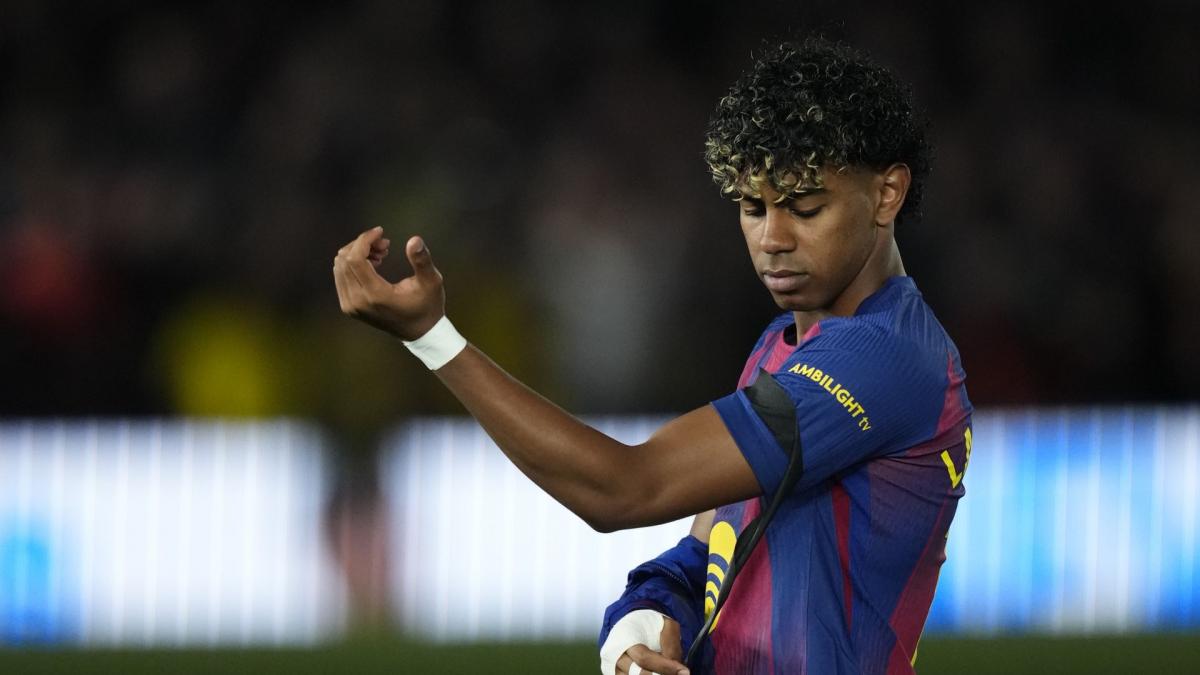 FC Barcelona: Lamine Yamal was injured while scoring his penalty