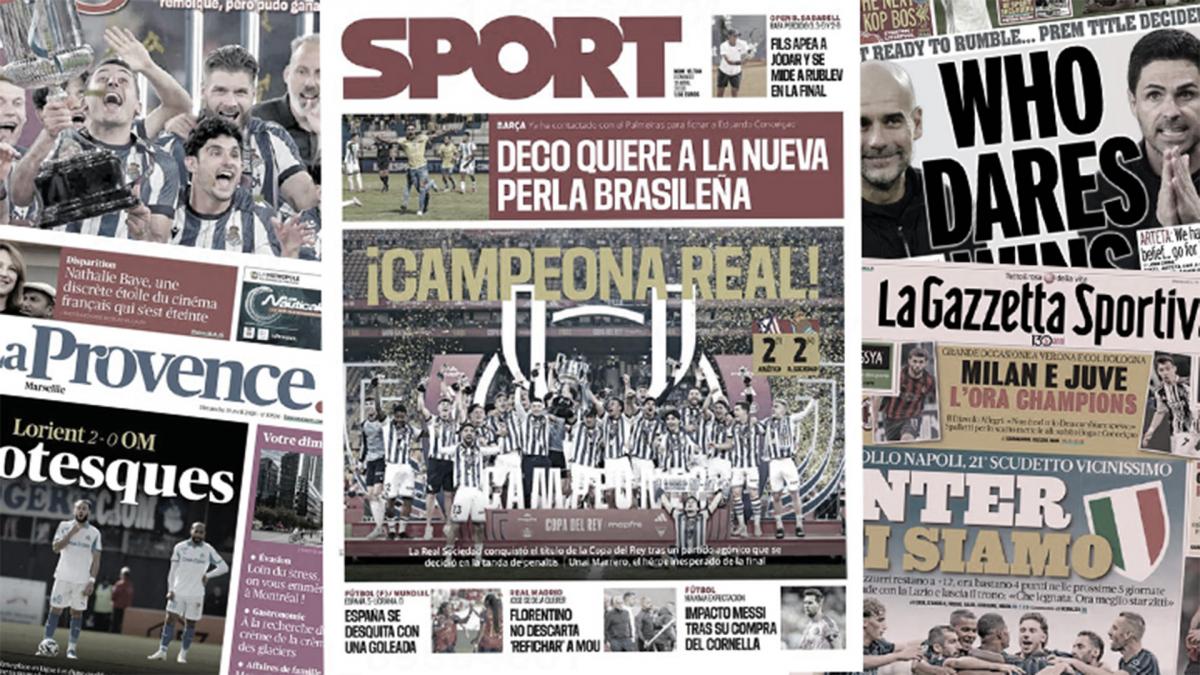 FC Barcelona rushes towards a Brazilian nugget, England gets impatient before the final for the title