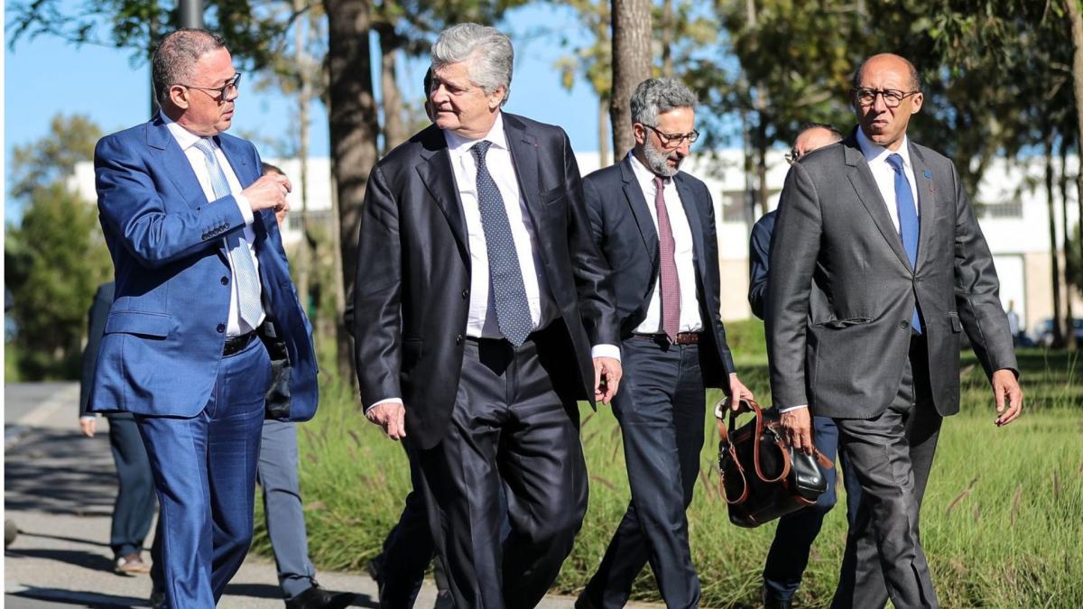 FFF: Philippe Diallo visiting Morocco for the World Cup