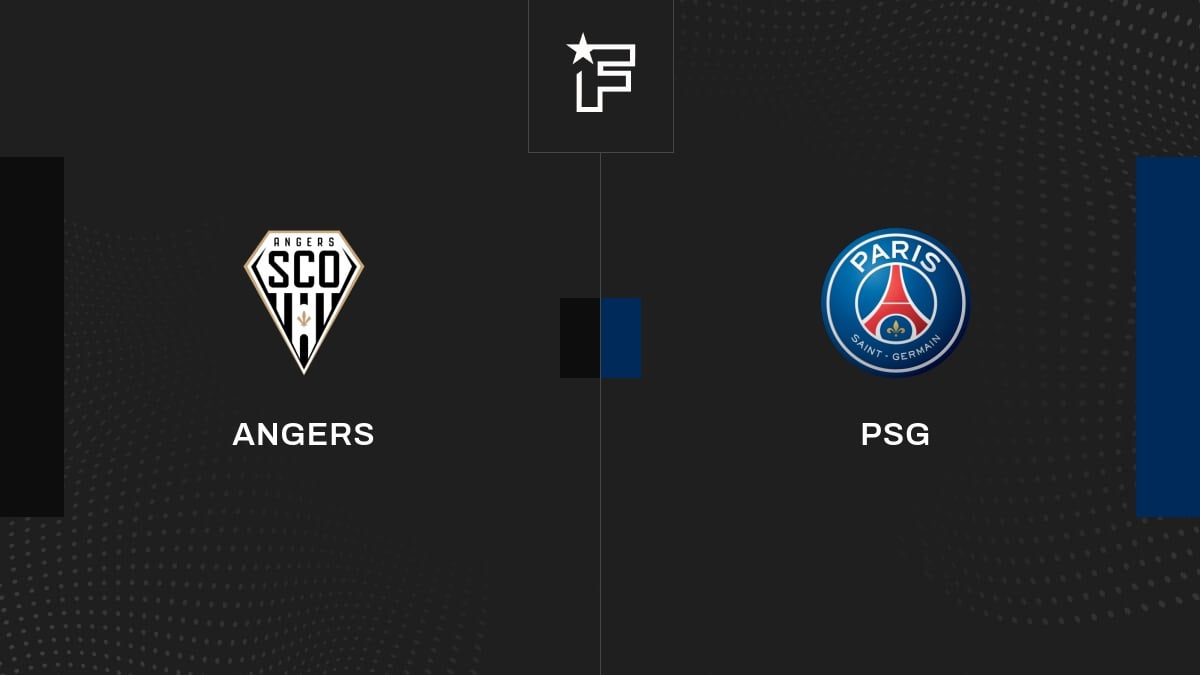 Follow the Angers SCO-Paris Saint-Germain match live with commentary Live 6:50 p.m. – Ligue 1