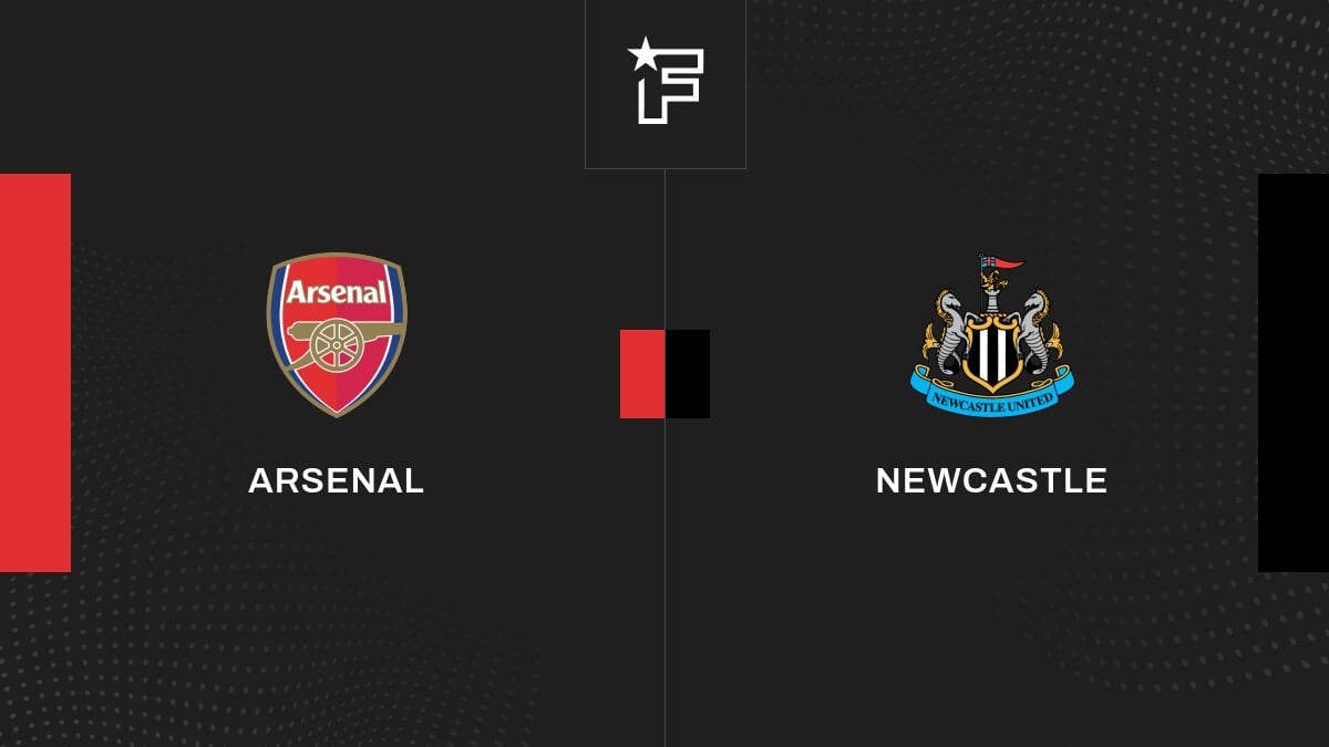 Follow the Arsenal-Newcastle match live with commentary Live 6:20 p.m. – Premier League