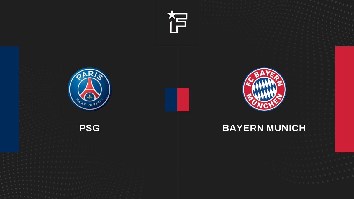 Follow the Paris Saint-Germain-Bayern Munich match live with commentary Live 8:50 p.m. - Champions League