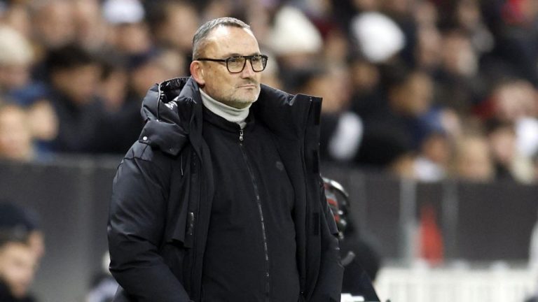 Franck Haise takes a position on the possible postponement of Lens-PSG