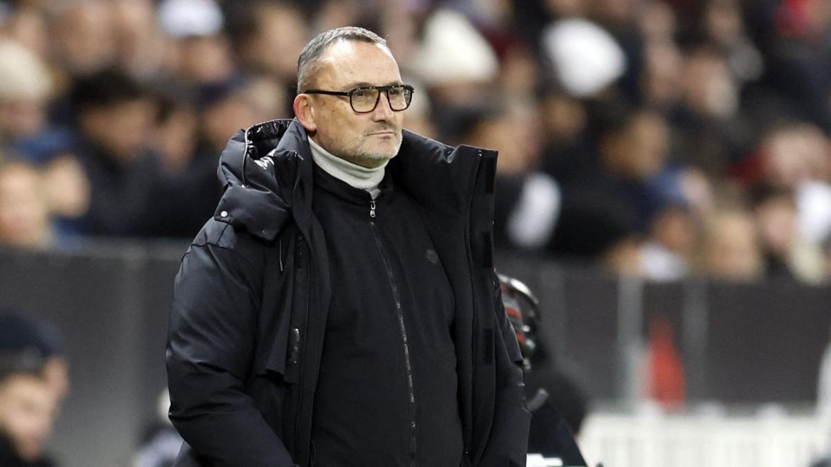 Franck Haise takes a position on the possible postponement of Lens-PSG