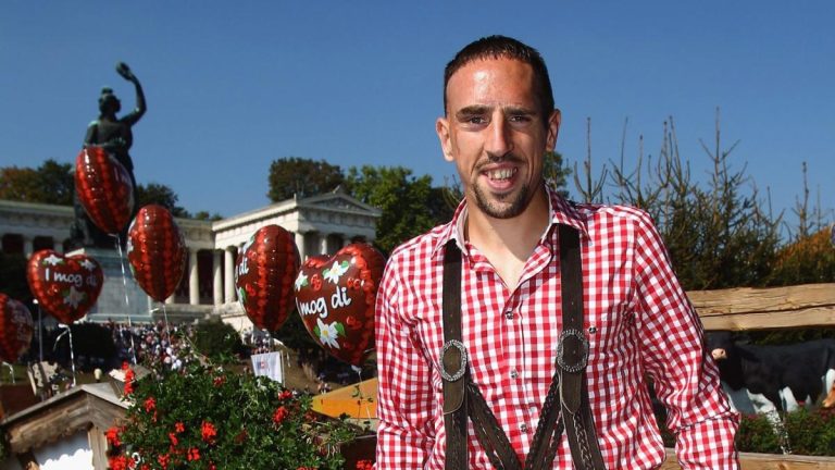 Franck Ribéry would be close to a return to Bayern Munich!