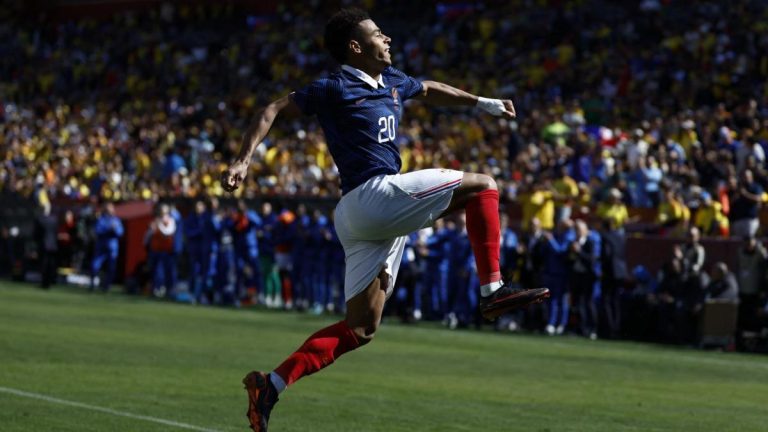 French team: Désiré Doué sends a message to Dembélé and Olise!