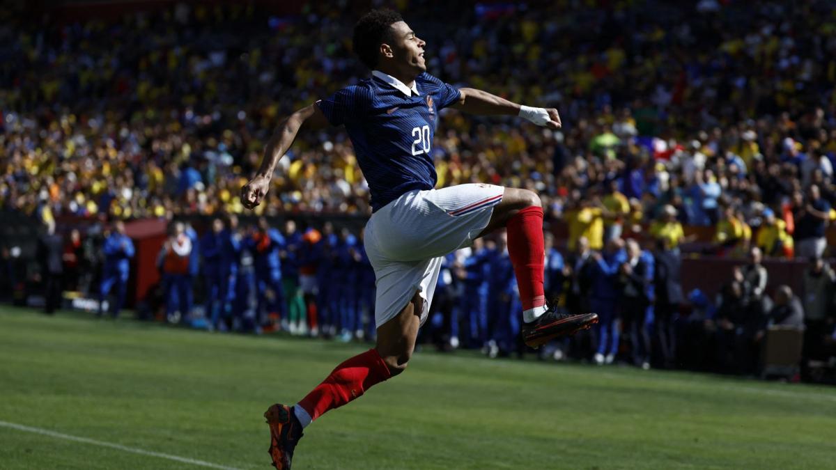 French team: Désiré Doué sends a message to Dembélé and Olise!