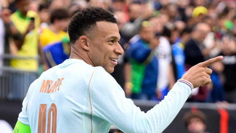 Friendly: efficient Blues take on Brazil with forceps