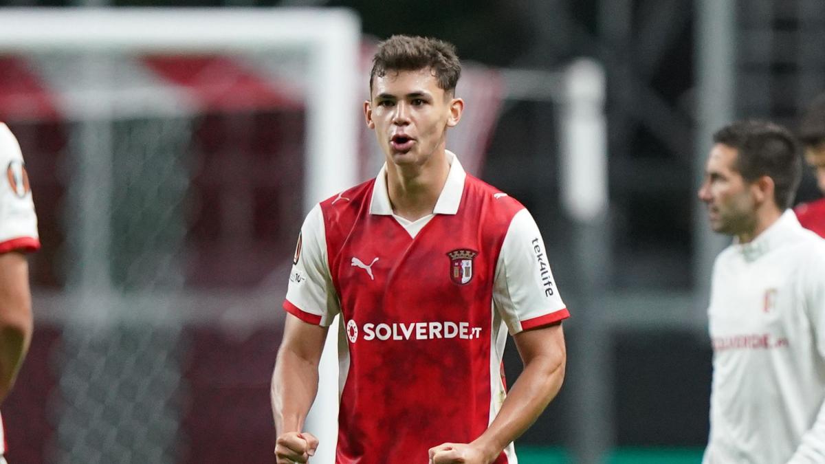 Gabriel Moscardo gives his news in Portugal