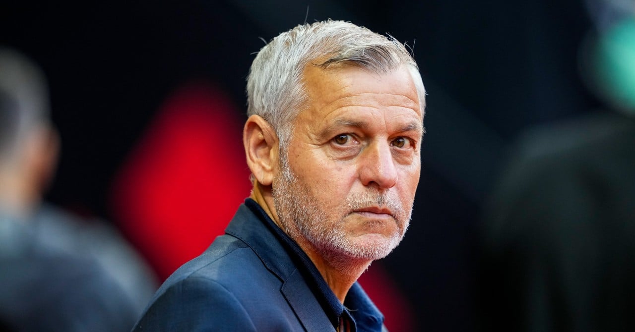 Genesio at OM, the track is open