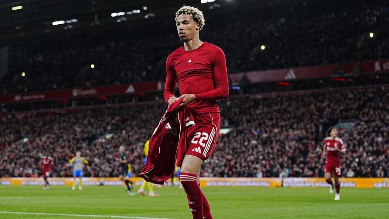 Hugo Ekitike comes out of silence after his terrible injury