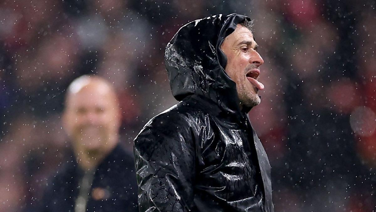 “I’m PSG coach, I don’t care about the rest”, Luis Enrique put on a show!