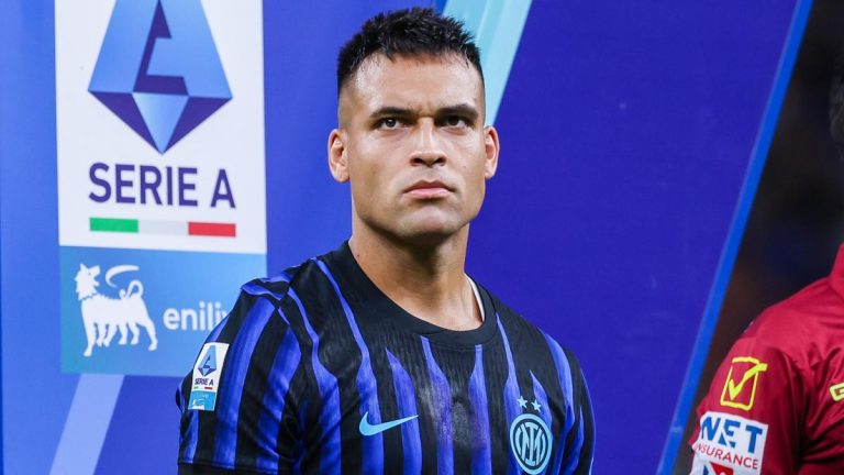 Inter Milan: new blow for Lautaro Martinez