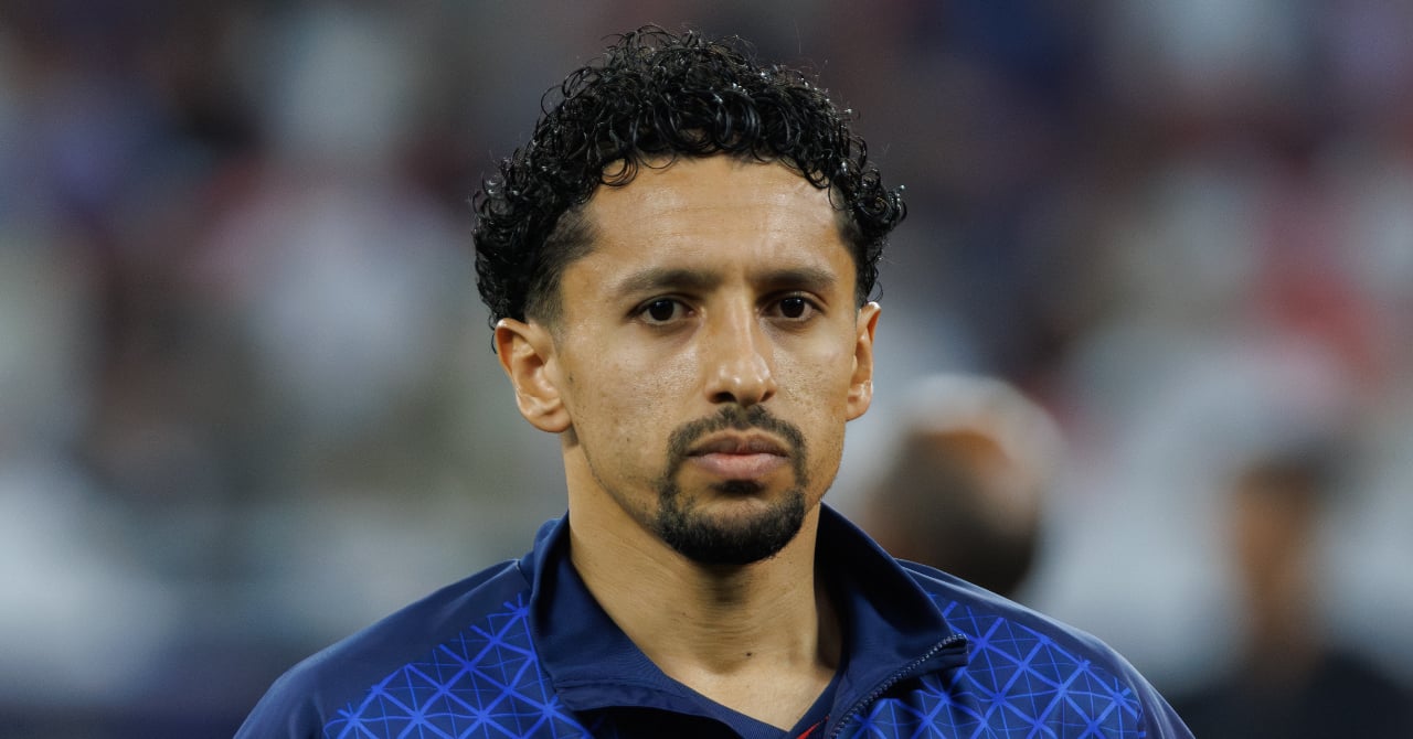 It's done for Marquinhos