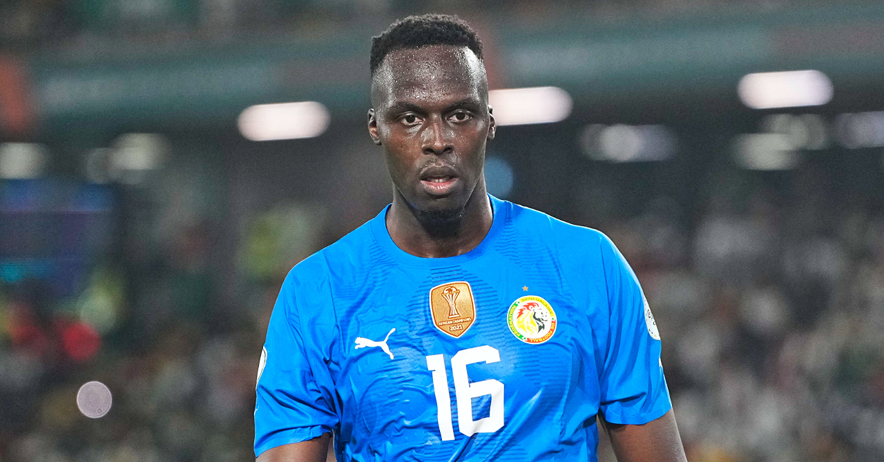 It’s made for Édouard Mendy