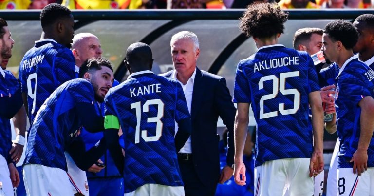 It's official for the Blues and Deschamps