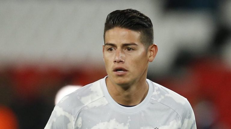 James Rodriguez hospitalized after the match against the Blues